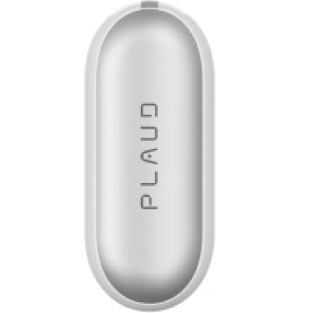 Диктофон Plaud NotePin AI Voice Recorder Lunar Silver