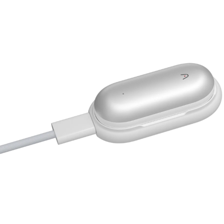 Диктофон Plaud NotePin AI Voice Recorder Lunar Silver