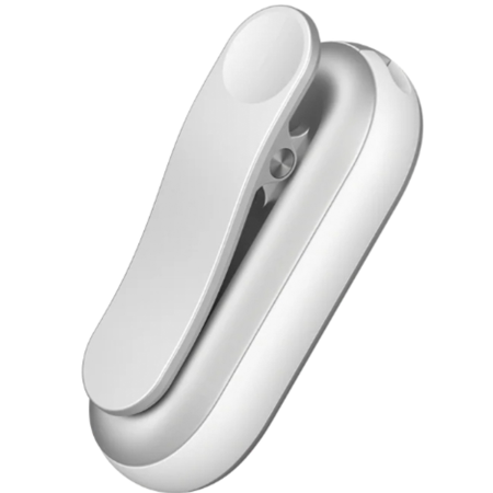Диктофон Plaud NotePin AI Voice Recorder Lunar Silver