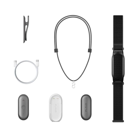 Диктофон Plaud NotePin S AI Voice Recorder Cosmic Gray