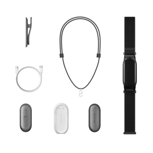 Диктофон Plaud NotePin S AI Voice Recorder Серый