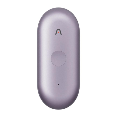 Диктофон Plaud NotePin S AI Voice Recorder Sunset Purple