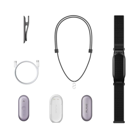 Диктофон Plaud NotePin S AI Voice Recorder Sunset Purple