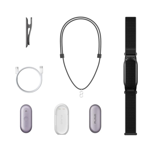 Диктофон Plaud NotePin S AI Voice Recorder Фиолетовый