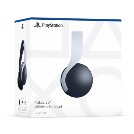 Беспроводная гарнитура Sony PULSE 3D White (Белый)