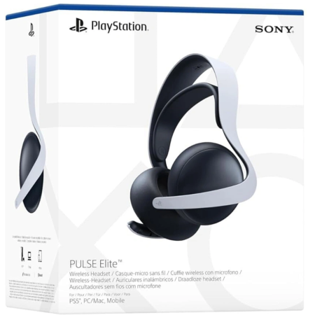 Наушники с микрофоном Sony PULSE Elite, White (Белый)