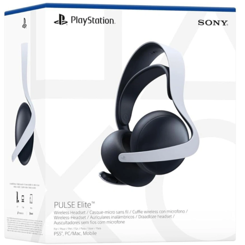 Наушники с микрофоном Sony PULSE Elite, White (Белый)