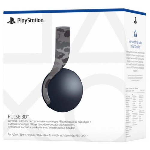 Наушники Sony PULSE 3D  Camouflage (Камуфляж)