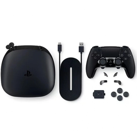 Беспроводной геймпад Sony DualSense Edge, Black (черный)