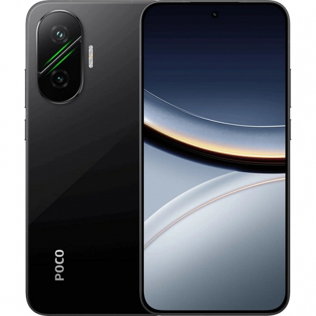 Смартфон Xiaomi Poco F7 5G 12/256Gb Black (Global)