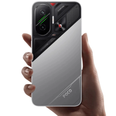 Смартфон Xiaomi Poco F7 5G 12/256Gb Silver (Global)