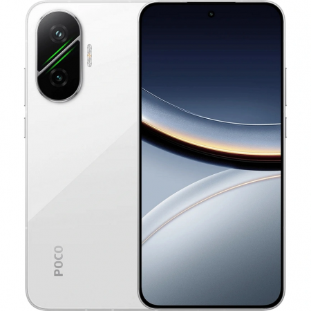 Смартфон Xiaomi Poco F7 5G 12/512Gb White (Global)