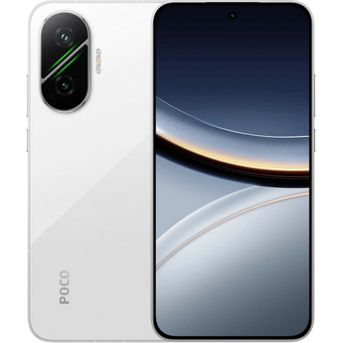 Смартфон Xiaomi Poco F7 5G 12/512Gb White (Global)