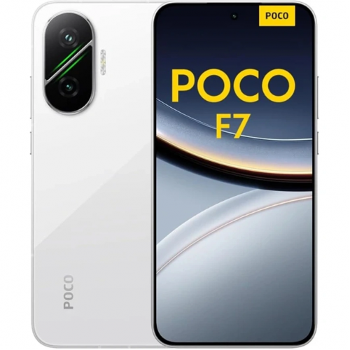 Смартфон Xiaomi Poco F7 5G 12/512Gb White (Global)