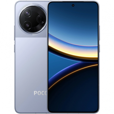Смартфон Xiaomi Poco F7 Pro 5G 12/256Gb Blue (Global)