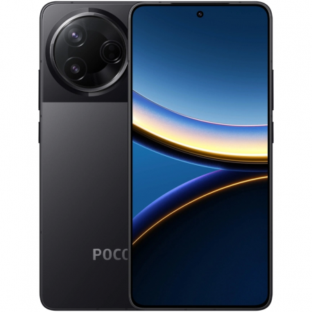 Смартфон Xiaomi Poco F7 Pro 5G 12/256Gb Black (Global)