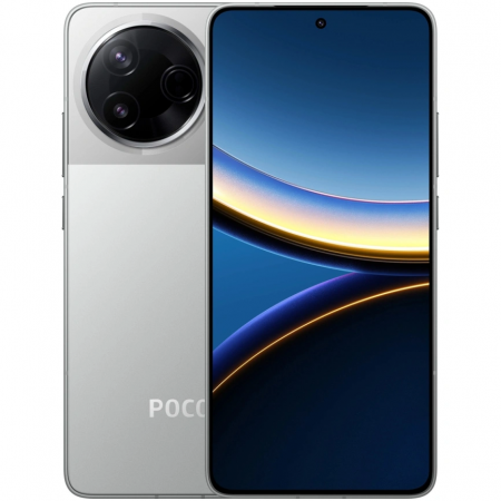 Смартфон Xiaomi Poco F7 Pro 5G 12/256Gb Silver (Global)