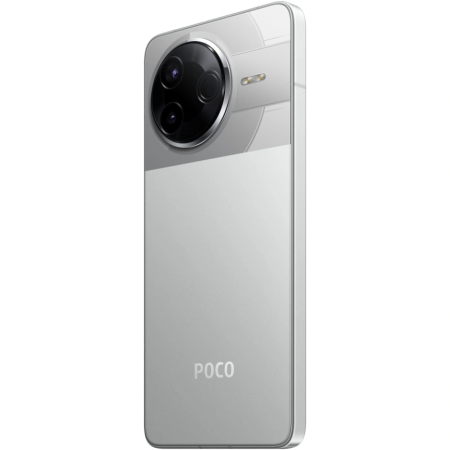 Смартфон Xiaomi Poco F7 Pro 5G 12/256Gb Silver (Global)
