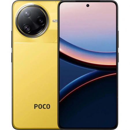 Смартфон Xiaomi Poco F7 Ultra 5G 12/256Gb Yellow (Global)
