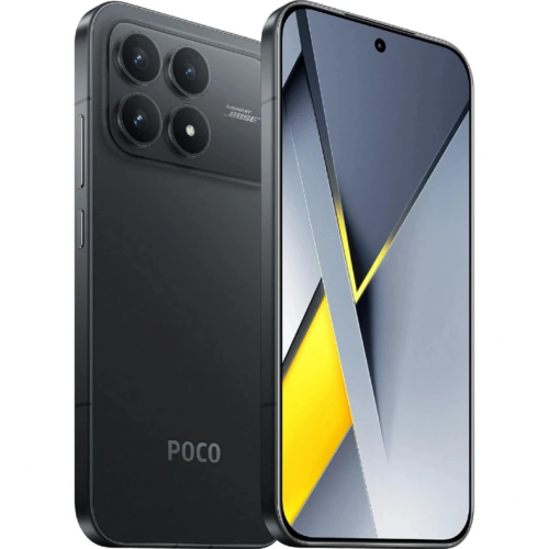 Смартфон Xiaomi Poco F8 Pro 12/256Gb Black, Global
