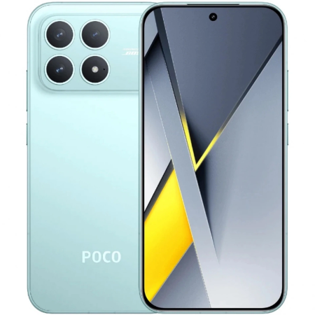 Смартфон Xiaomi Poco F8 Pro 12/256Gb Blue Global
