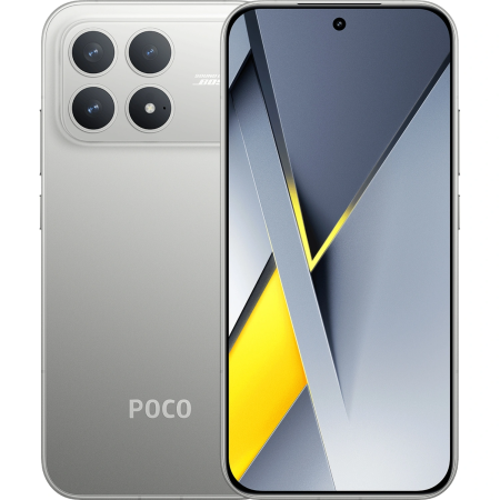Смартфон Xiaomi Poco F8 Pro 12/256Gb Titanium Silver Global