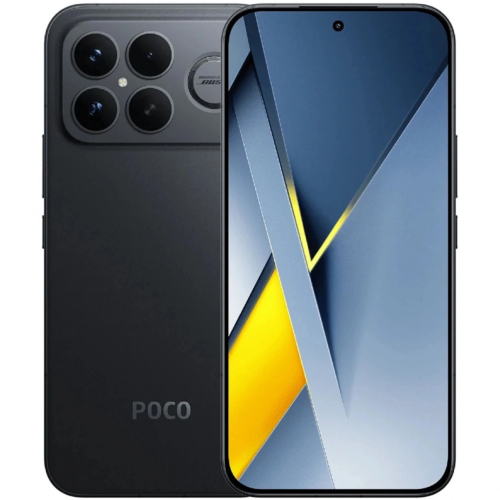 Смартфон Xiaomi Poco F8 Ultra 16/512Gb Black, EAC