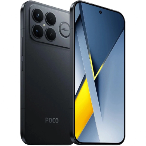 Смартфон Xiaomi Poco F8 Ultra 16/512Gb Black, EAC