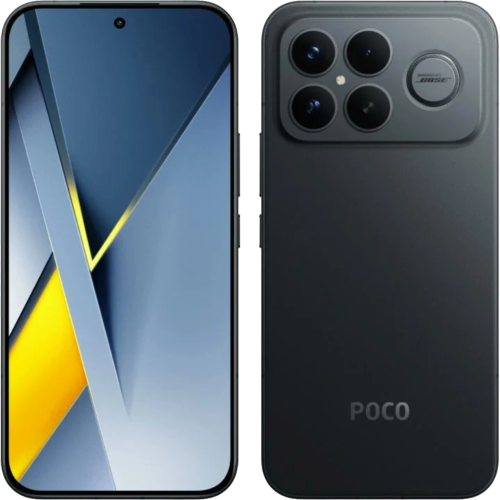 Смартфон Xiaomi Poco F8 Ultra 16/512Gb Black, EAC