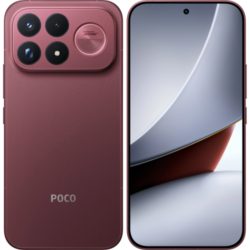 Смартфон Xiaomi Poco F9 Ultra 12/256Gb Dark Cherry