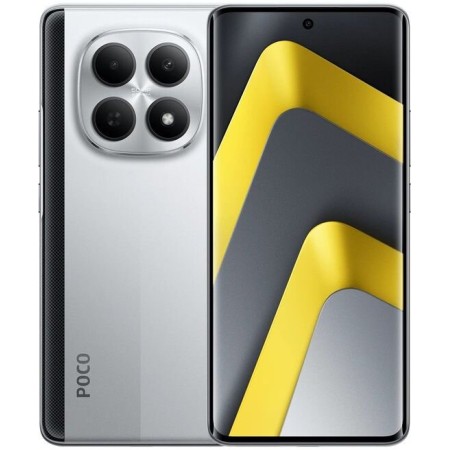 Смартфон Xiaomi Poco M8 5G 8/256Gb Серебристый (Silver), Global