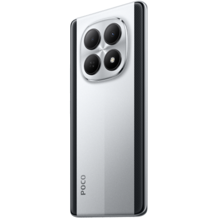 Смартфон Xiaomi Poco M8 5G 8/256Gb Серебристый (Silver), Global