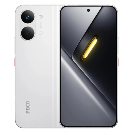 Смартфон Xiaomi Poco X8 Pro Max, 5G 12/256Gb Белый (White), Global