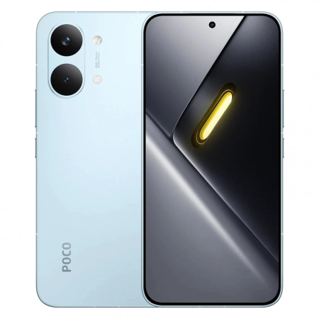 Смартфон Xiaomi Poco X8 Pro Max, 5G 12/256Gb Синий (Blue), Global