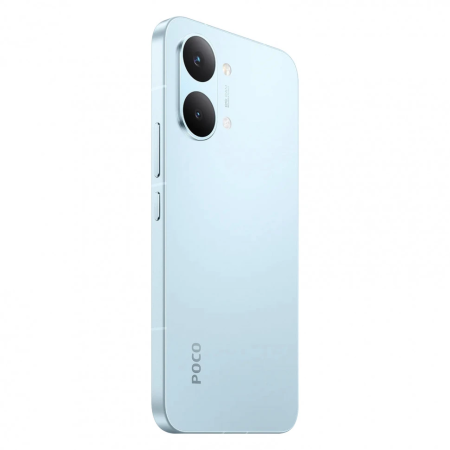 Смартфон Xiaomi Poco X8 Pro Max, 5G 12/256Gb Синий (Blue), Global