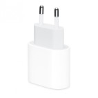 Сетевое зарядное устройство Apple 20W, USB Type-C, Белый MHJE3