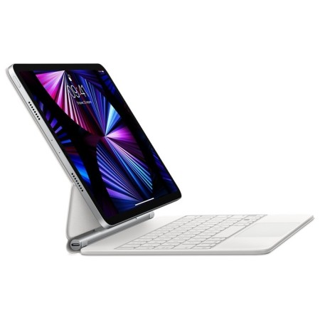 Клавиатура Apple Magic Keyboard для iPad Pro 11 M2/iPad Air 10.9/Air 11 «белый» MJQJ3 , русская гравировка