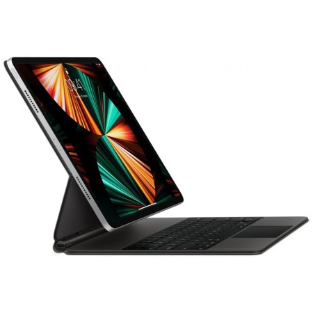 Клавиатура Apple Magic Keyboard для iPad Air 13 и iPad Pro 12.9 «черный», русская гравировка, MJQK3LL/A