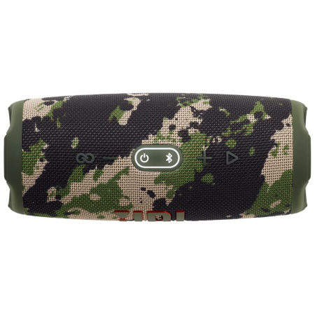 Портативная акустика JBL Charge 5, 40 Вт, Зеленый камуфляж