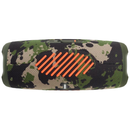 Портативная акустика JBL Charge 5, 40 Вт, Зеленый камуфляж