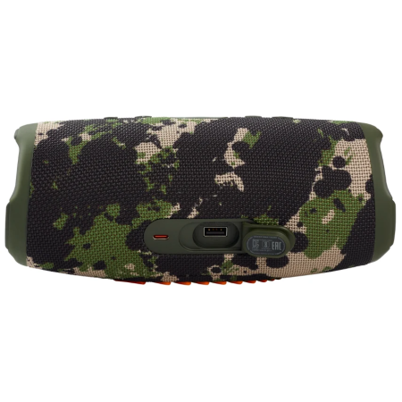 Портативная акустика JBL Charge 5, 40 Вт, Зеленый камуфляж