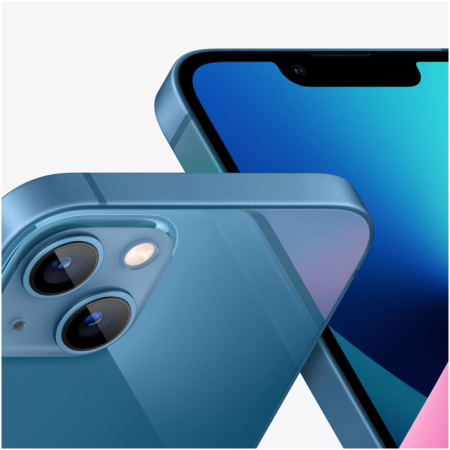 Apple iPhone 13 512 ГБ, nano SIM + eSIM, «синий»