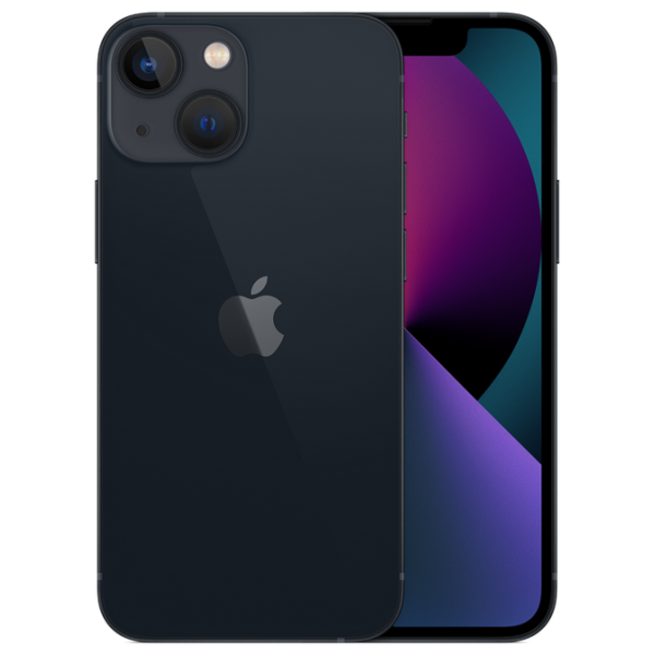 Apple iPhone 13 128 ГБ, nano SIM + eSIM, «тёмная ночь»