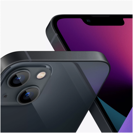 Apple iPhone 13 512 ГБ, nano SIM + eSIM, «тёмная ночь»