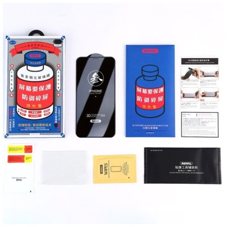 Защитное стекло Remax GL-27 3D для iPhone 12 mini / iPhone 12 / iPhone 12 Pro / 12 pro max