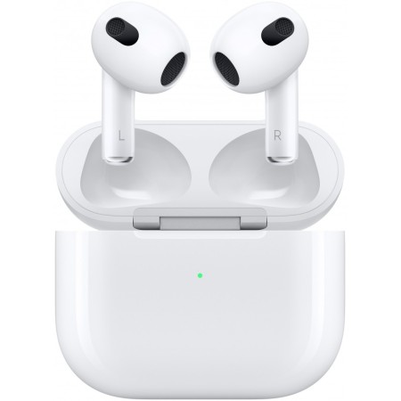 Беспроводные наушники Apple AirPods 3, Lightning, MPNY3
