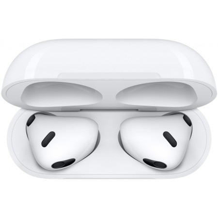 Беспроводные наушники Apple AirPods 3, Lightning, MPNY3