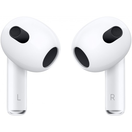 Беспроводные наушники Apple AirPods 3, Lightning, MPNY3