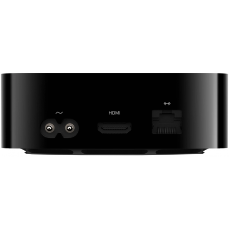 Apple TV 4K 64GB 2021 черный