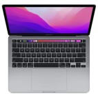 Apple MacBook Pro 13 2022 (2560x1600, Apple M2, RAM 8 ГБ, SSD 256 ГБ, Apple graphics 10-core), MNEH3 серый космос